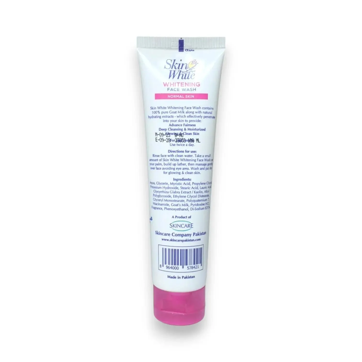 Skin White Lightening Face Wash 100ml