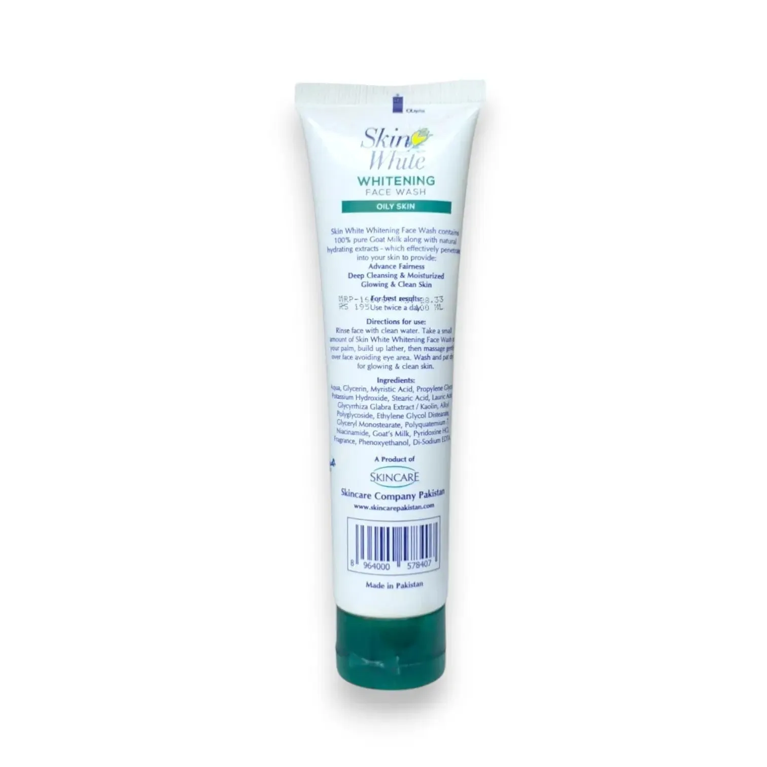 Skin White Lightening Face Wash 100ml