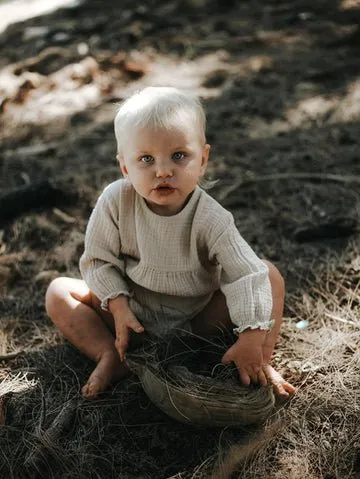 The Simple Folk Meadow Romper