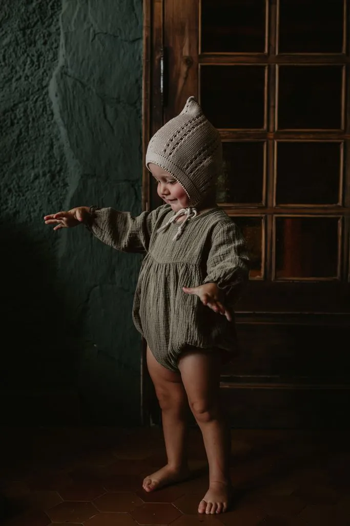 The Simple Folk Meadow Romper