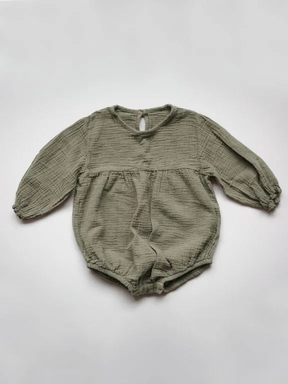 The Simple Folk Meadow Romper