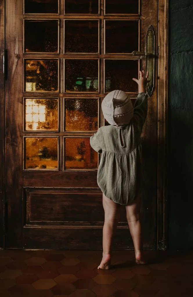 The Simple Folk Meadow Romper