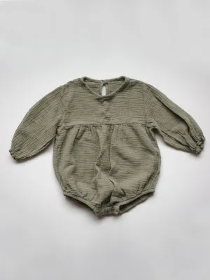 The Simple Folk Meadow Romper
