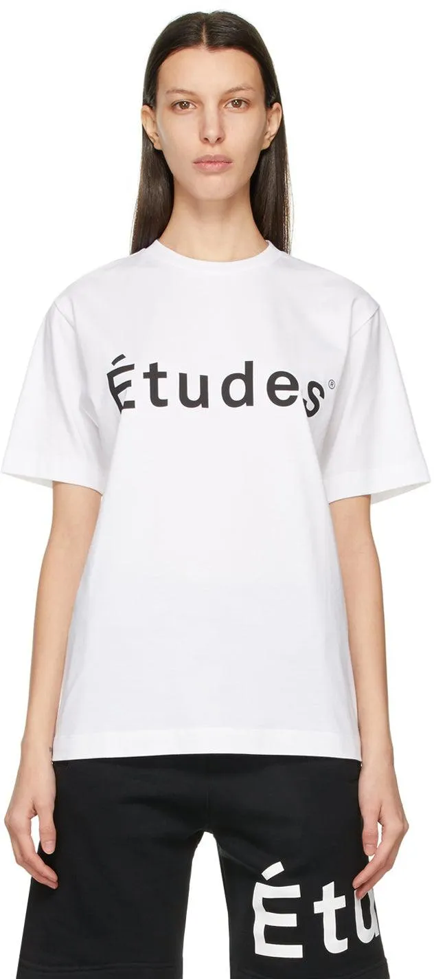 Ã‰tudes White Wonder T-Shirt