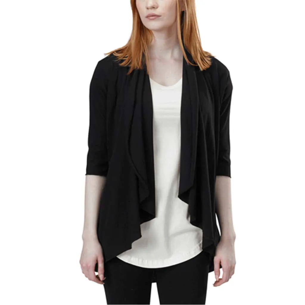 Ultra Lightweight Draped Cardigan