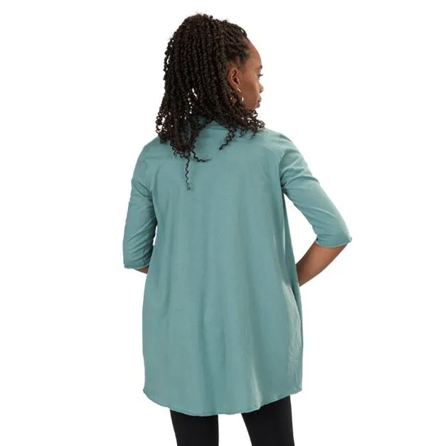 Ultra Lightweight Draped Cardigan