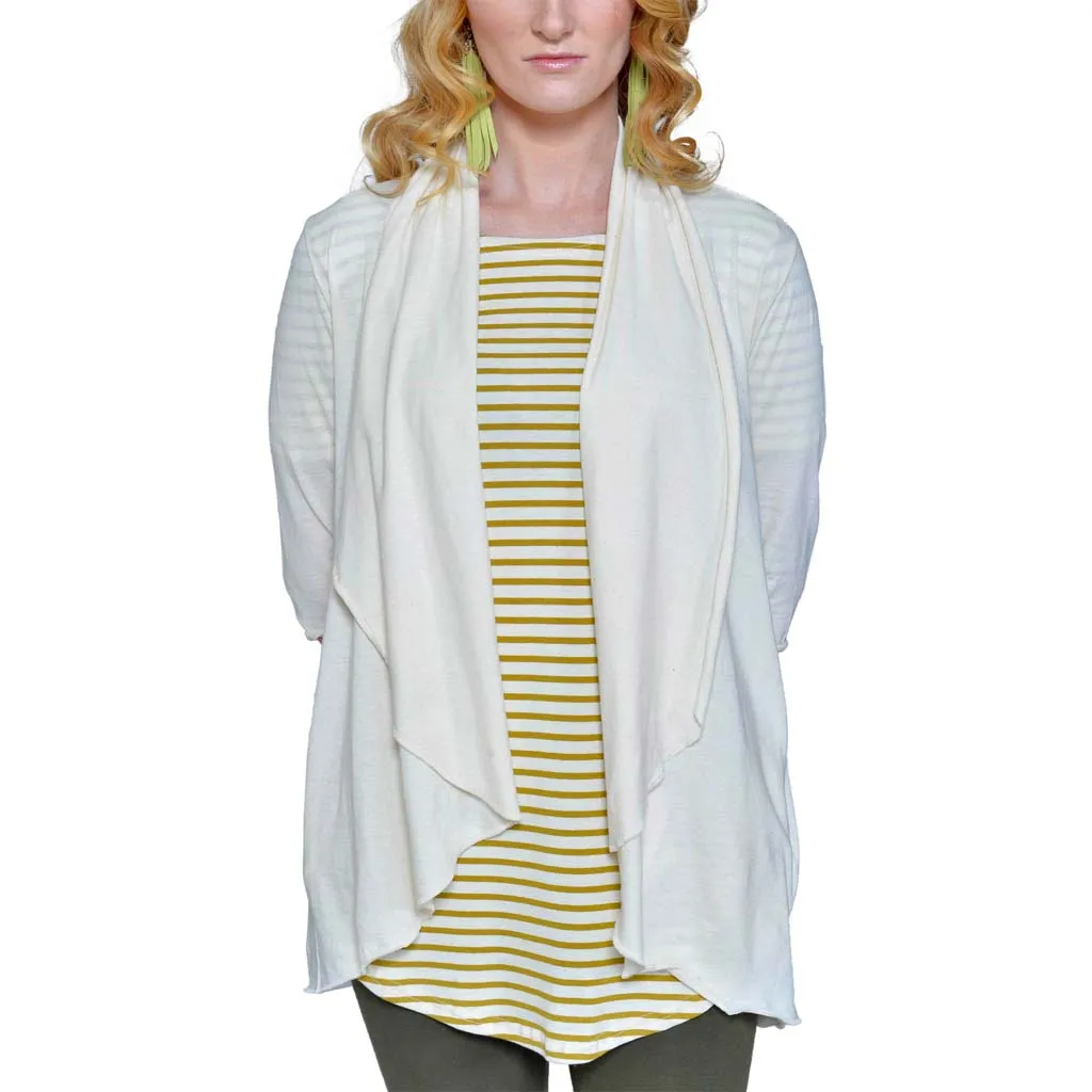 Ultra Lightweight Draped Cardigan