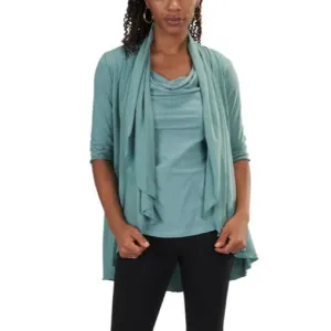 Ultra Lightweight Draped Cardigan