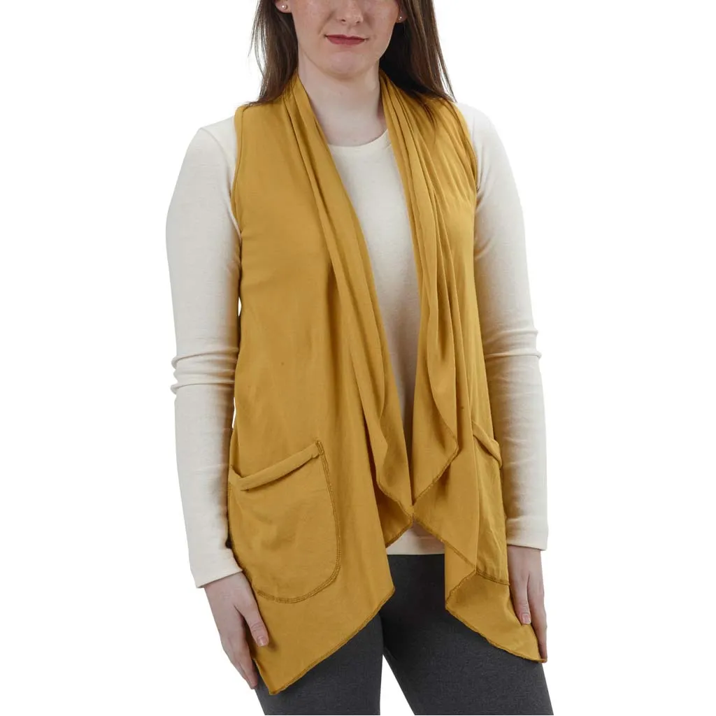 Ultra Lightweight Draped Vest