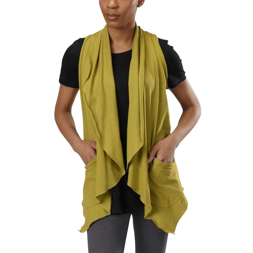 Ultra Lightweight Draped Vest