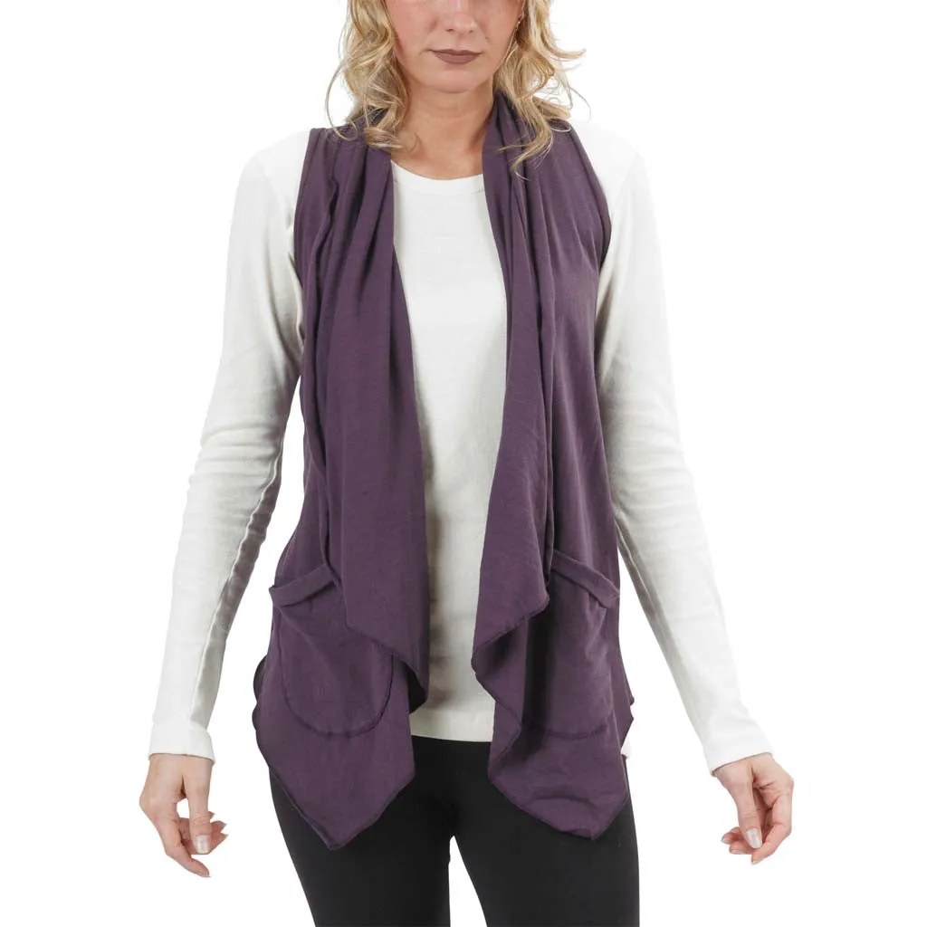 Ultra Lightweight Draped Vest