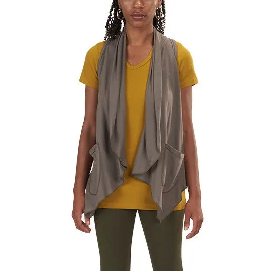 Ultra Lightweight Draped Vest