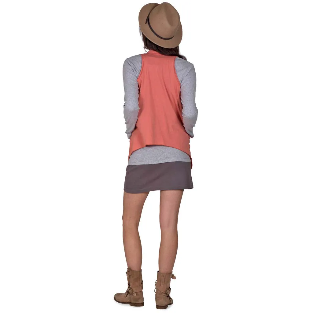 Ultra Lightweight Draped Vest