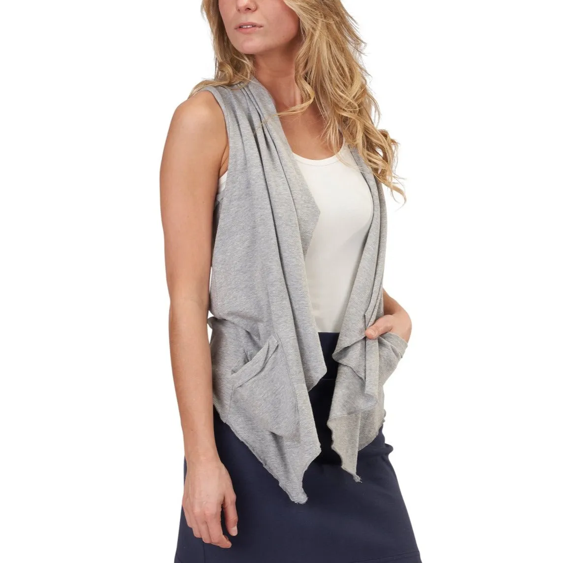 Ultra Lightweight Draped Vest