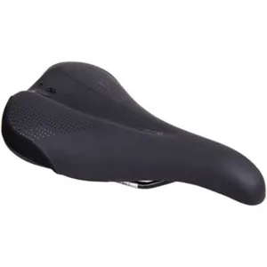 WTB Speed Saddle - Chromoly, Black, Medium