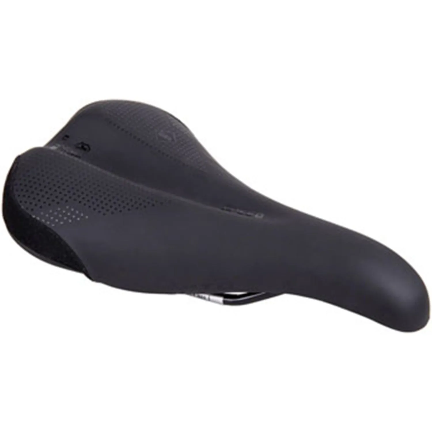 WTB Speed Saddle - Chromoly, Black, Medium